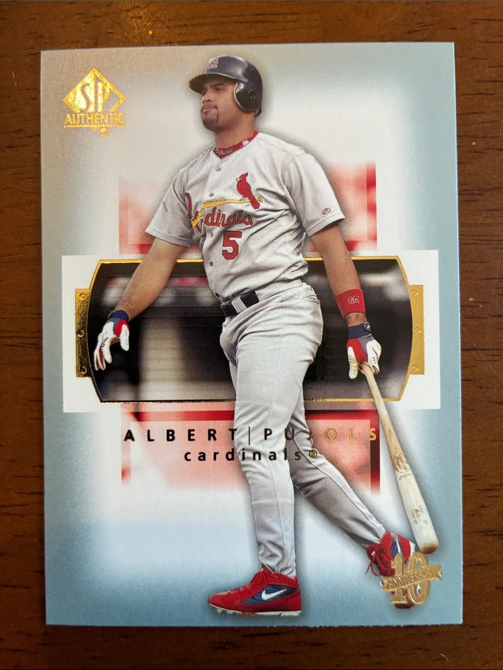 5 Card Albert Pujols Lot
